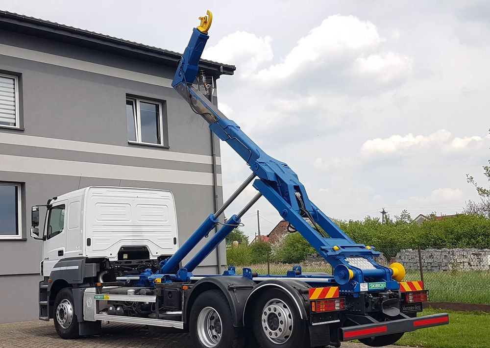 Mercedes-Benz AXOR ACTROS 2540 HAKOWIEC 3 OSIE - Other: picture 3 Mercedes-Benz AXOR ACTROS 2540 HAKOWIEC 3 OSIE - Other: picture 3