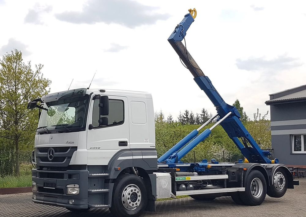 Mercedes-Benz AXOR ACTROS 2540 HAKOWIEC 3 OSIE - Other: picture 2 Mercedes-Benz AXOR ACTROS 2540 HAKOWIEC 3 OSIE - Other: picture 2