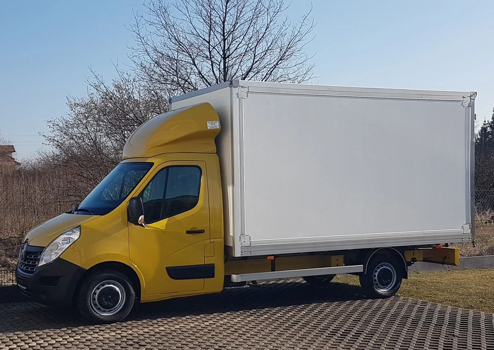 Renault MASTER KONTENER 8EP 4,22x2,23x2,22 KLIMA KRAJOWY MANUAL 6-BIEGÓW - Closed box van: picture 2 Renault MASTER KONTENER 8EP 4,22x2,23x2,22 KLIMA KRAJOWY MANUAL 6-BIEGÓW - Closed box van: picture 2