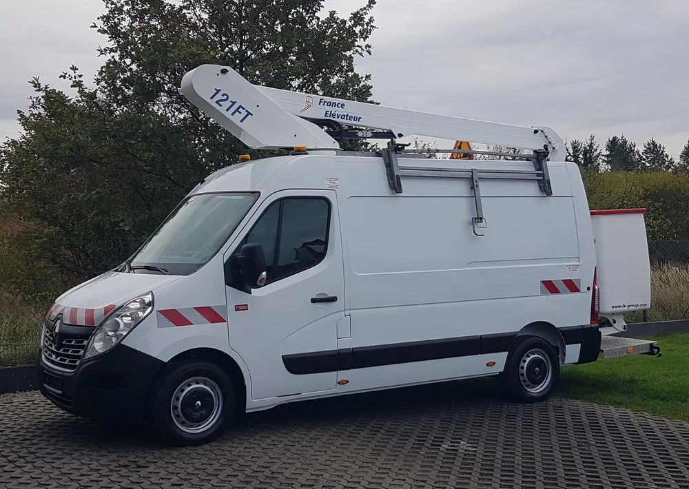 Renault MASTER L2H2 ZWYŻKA UDT PODNOŚNIK KOSZOWY FRANCE ELEVATEUR - Truck with aerial platform: picture 2 Renault MASTER L2H2 ZWYŻKA UDT PODNOŚNIK KOSZOWY FRANCE ELEVATEUR - Truck with aerial platform: picture 2