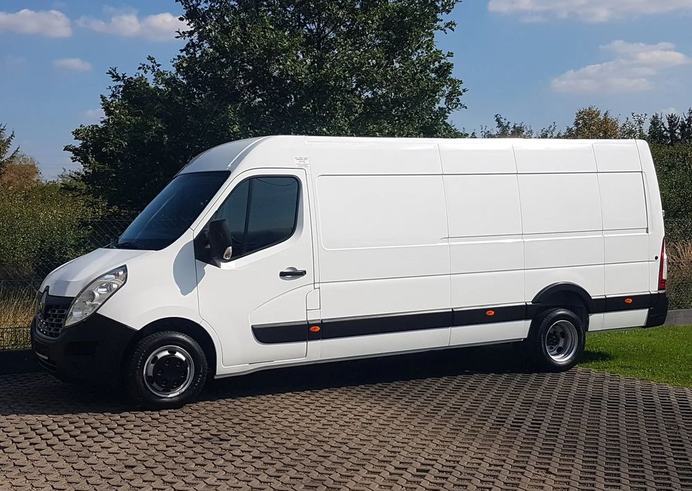 Renault MASTER L4H2 BLIŹNIAKI MAXI DŁUGI WYSOKI KLIMA MANUAL KRAJOWY - Panel van: picture 2 Renault MASTER L4H2 BLIŹNIAKI MAXI DŁUGI WYSOKI KLIMA MANUAL KRAJOWY - Panel van: picture 2