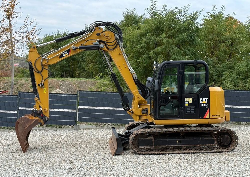 Mini excavator Caterpillar KOPARKA *CAT 308 E2 CR * Sprowadzona * JAK NOWA * STAN Perdekcyjny ! 2850 Motogodzin: picture 10 Mini excavator Caterpillar KOPARKA *CAT 308 E2 CR * Sprowadzona * JAK NOWA * STAN Perdekcyjny ! 2850 Motogodzin: picture 10