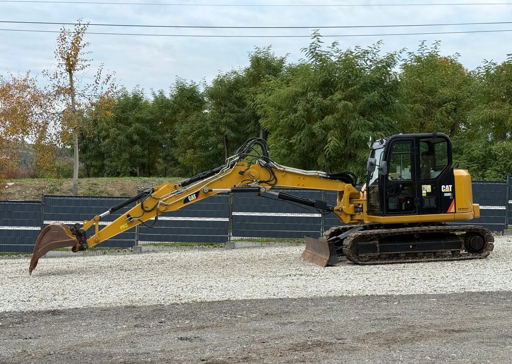 Mini excavator Caterpillar KOPARKA *CAT 308 E2 CR * Sprowadzona * JAK NOWA * STAN Perdekcyjny ! 2850 Motogodzin: picture 18 Mini excavator Caterpillar KOPARKA *CAT 308 E2 CR * Sprowadzona * JAK NOWA * STAN Perdekcyjny ! 2850 Motogodzin: picture 18