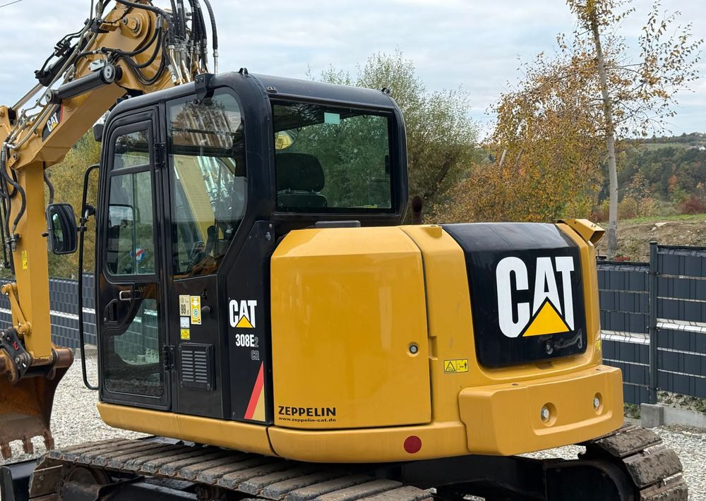 Mini excavator Caterpillar KOPARKA *CAT 308 E2 CR * Sprowadzona * JAK NOWA * STAN Perdekcyjny ! 2850 Motogodzin: picture 13 Mini excavator Caterpillar KOPARKA *CAT 308 E2 CR * Sprowadzona * JAK NOWA * STAN Perdekcyjny ! 2850 Motogodzin: picture 13