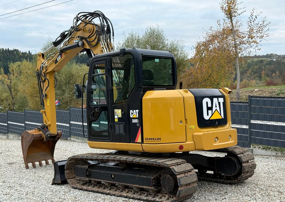 Mini excavator Caterpillar KOPARKA *CAT 308 E2 CR * Sprowadzona * JAK NOWA * STAN Perdekcyjny ! 2850 Motogodzin: picture 12 Mini excavator Caterpillar KOPARKA *CAT 308 E2 CR * Sprowadzona * JAK NOWA * STAN Perdekcyjny ! 2850 Motogodzin: picture 12