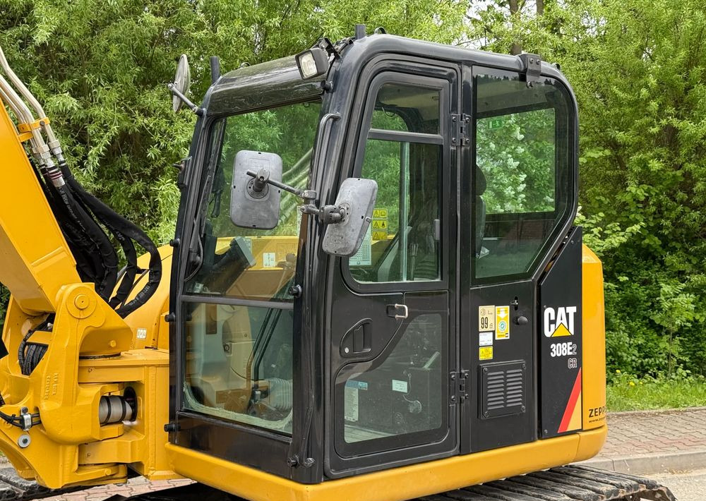 Caterpillar KOPARKA *CAT 308 E2 CR * Sprowadzona * JAK NOWA * STAN Perdekcyjny ! 2850 Motogodzin - Mini excavator: picture 5 Caterpillar KOPARKA *CAT 308 E2 CR * Sprowadzona * JAK NOWA * STAN Perdekcyjny ! 2850 Motogodzin - Mini excavator: picture 5