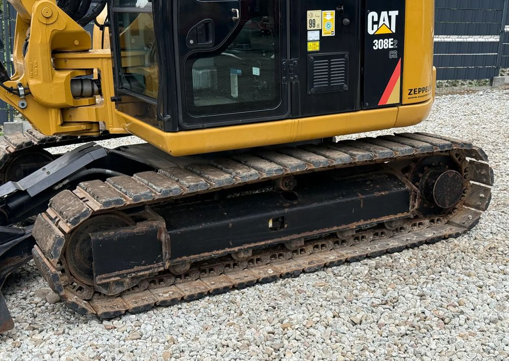 Mini excavator Caterpillar KOPARKA *CAT 308 E2 CR * Sprowadzona * JAK NOWA * STAN Perdekcyjny ! 2850 Motogodzin: picture 8 Mini excavator Caterpillar KOPARKA *CAT 308 E2 CR * Sprowadzona * JAK NOWA * STAN Perdekcyjny ! 2850 Motogodzin: picture 8