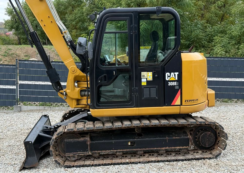 Mini excavator Caterpillar KOPARKA *CAT 308 E2 CR * Sprowadzona * JAK NOWA * STAN Perdekcyjny ! 2850 Motogodzin: picture 11 Mini excavator Caterpillar KOPARKA *CAT 308 E2 CR * Sprowadzona * JAK NOWA * STAN Perdekcyjny ! 2850 Motogodzin: picture 11