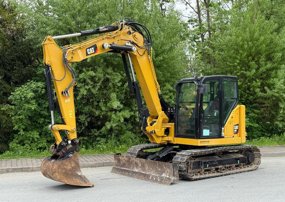 Caterpillar Koparka Gąsienicowa *CAT 308 CR * Sprowadzona * JAK NOWA * Perfekcyjny Stan - Mini excavator: picture 1 Caterpillar Koparka Gąsienicowa *CAT 308 CR * Sprowadzona * JAK NOWA * Perfekcyjny Stan - Mini excavator: picture 1