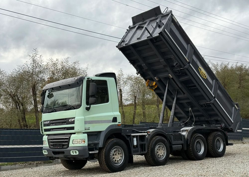 DAF * Kiper Meiller * Wywrotka * 85.460 * DAF CF 8X4 * Bardzo Dobry Stan * - Tipper: picture 1 DAF * Kiper Meiller * Wywrotka * 85.460 * DAF CF 8X4 * Bardzo Dobry Stan * - Tipper: picture 1