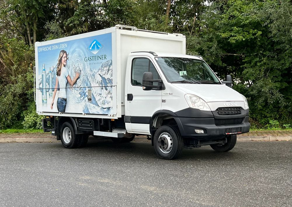 Iveco * IVECO 70C17 * Allrad *4x4* Stan Perfekcyjny * Sprowadzony ( Kamper Kiper Wywrotka ) - Box truck: picture 2 Iveco * IVECO 70C17 * Allrad *4x4* Stan Perfekcyjny * Sprowadzony ( Kamper Kiper Wywrotka ) - Box truck: picture 2