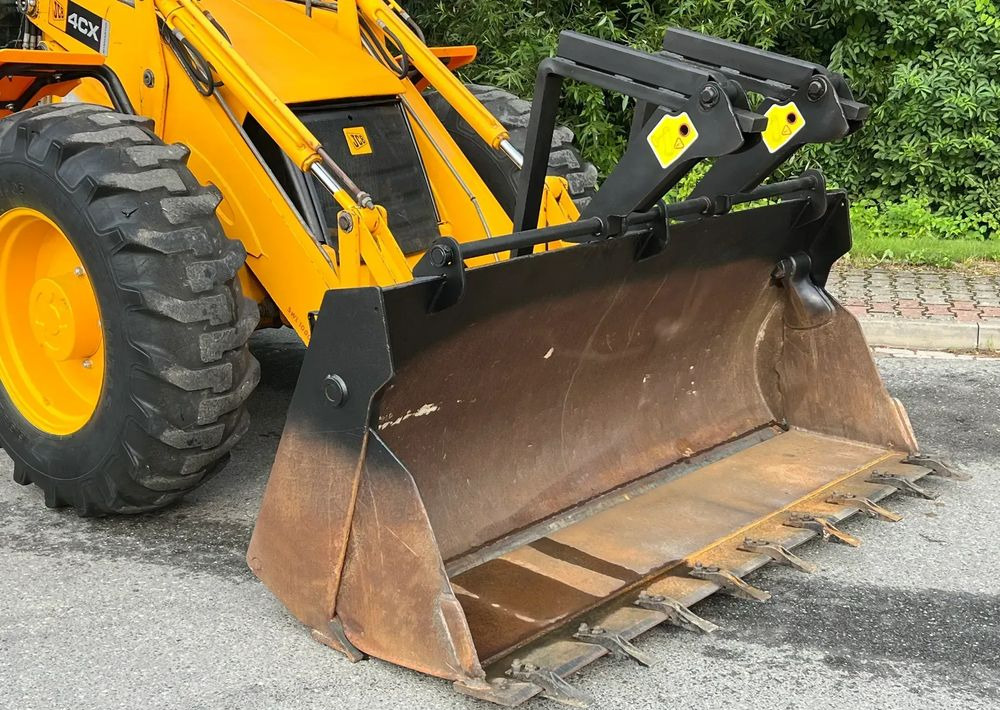 JCB * Koparko Ładowarka JCB 4CX * Joystick * TORQUELOCK * Bardzo Dobry Stan * - Backhoe loader: picture 2 JCB * Koparko Ładowarka JCB 4CX * Joystick * TORQUELOCK * Bardzo Dobry Stan * - Backhoe loader: picture 2