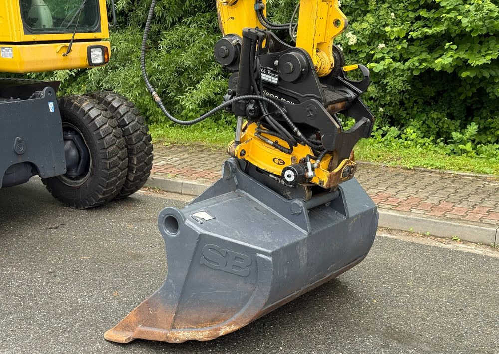 Komatsu * Komatsu PW 148  *ROTOTILT * Sprowadzona * Stan Perfekcyjny * Koparka Kołowa * - Wheel excavator: picture 3 Komatsu * Komatsu PW 148  *ROTOTILT * Sprowadzona * Stan Perfekcyjny * Koparka Kołowa * - Wheel excavator: picture 3