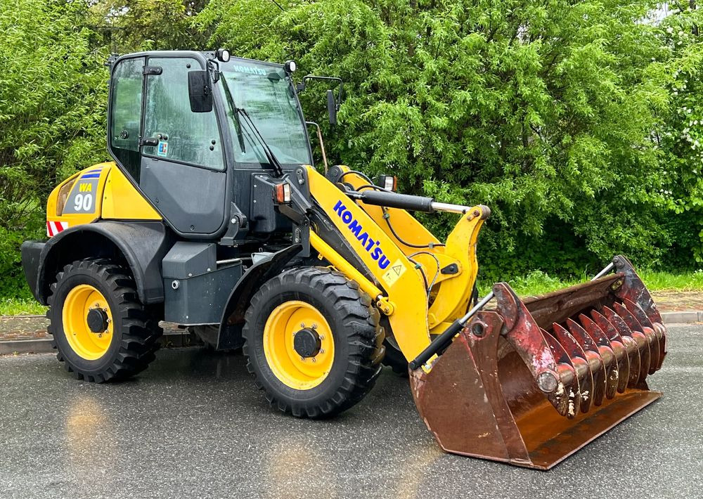 Komatsu Ładowarka KOMATSU WA 90 STAN IDEALNY - Wheel loader: picture 2 Komatsu Ładowarka KOMATSU WA 90 STAN IDEALNY - Wheel loader: picture 2