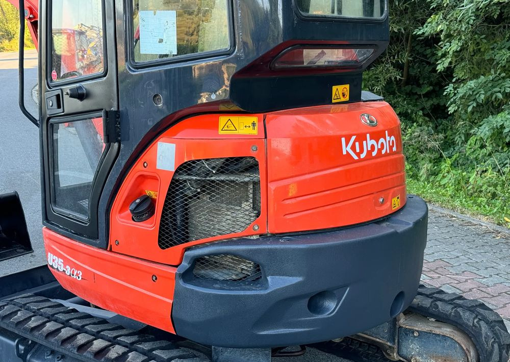 Mini excavator Kubota * Sprowadzona * Minikoparka * Kubota U 35-3&3 * 3.5 Ton *: picture 16