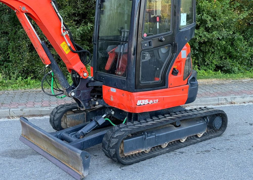 Mini excavator Kubota * Sprowadzona * Minikoparka * Kubota U 35-3&3 * 3.5 Ton *: picture 13
