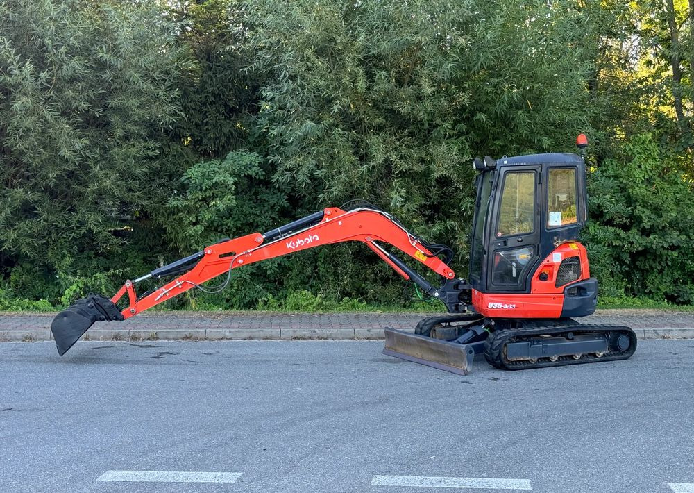 Mini excavator Kubota * Sprowadzona * Minikoparka * Kubota U 35-3&3 * 3.5 Ton *: picture 20