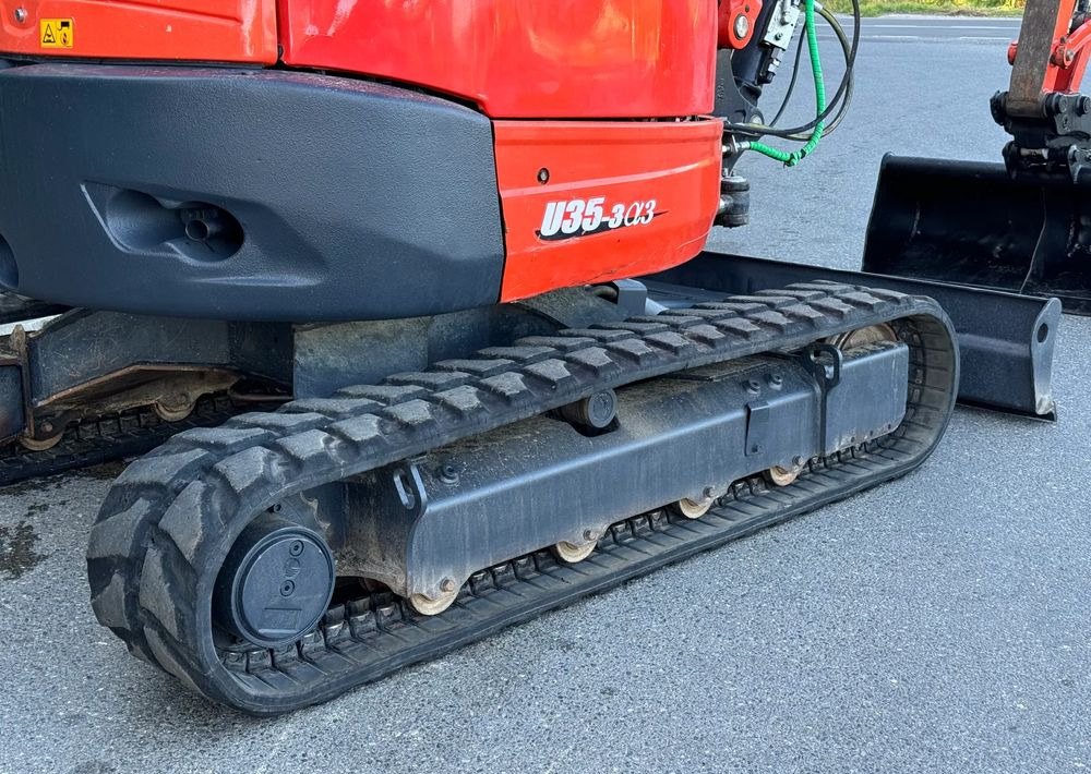 Mini excavator Kubota * Sprowadzona * Minikoparka * Kubota U 35-3&3 * 3.5 Ton *: picture 8