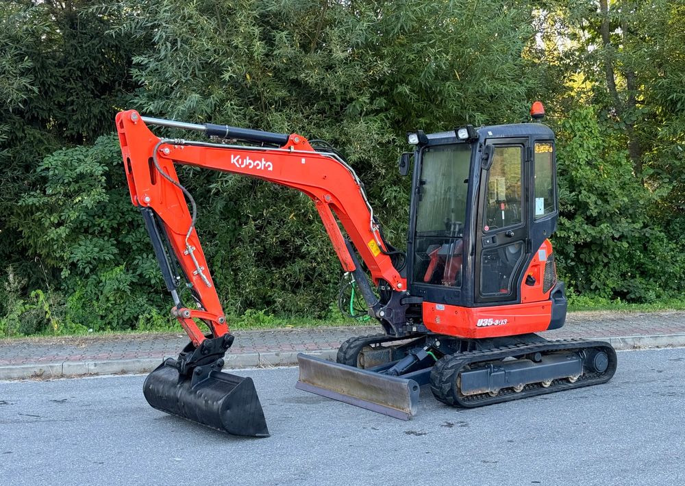 Mini excavator Kubota * Sprowadzona * Minikoparka * Kubota U 35-3&3 * 3.5 Ton *: picture 10