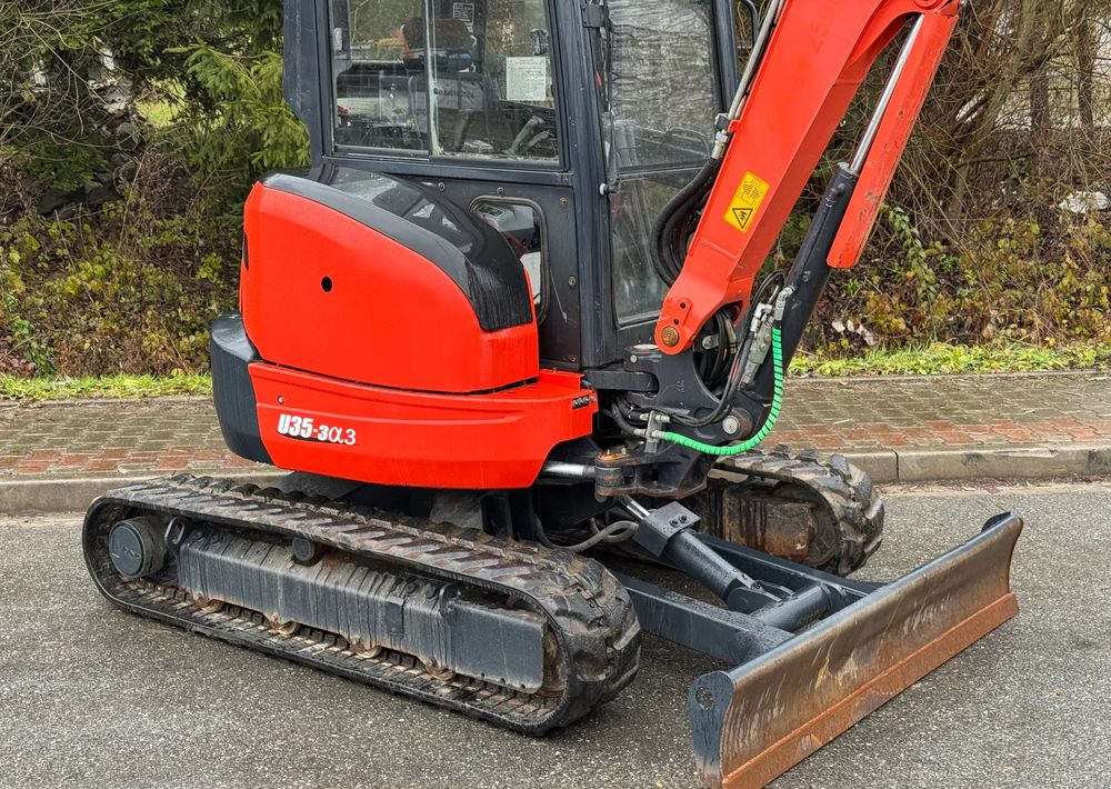 Kubota * Sprowadzona * Minikoparka * Kubota U 35-3&3 * 3.5 Ton * - Mini excavator: picture 5 Kubota * Sprowadzona * Minikoparka * Kubota U 35-3&3 * 3.5 Ton * - Mini excavator: picture 5