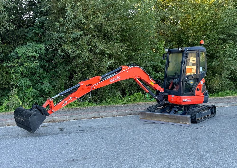 Mini excavator Kubota * Sprowadzona * Minikoparka * Kubota U 35-3&3 * 3.5 Ton *: picture 18