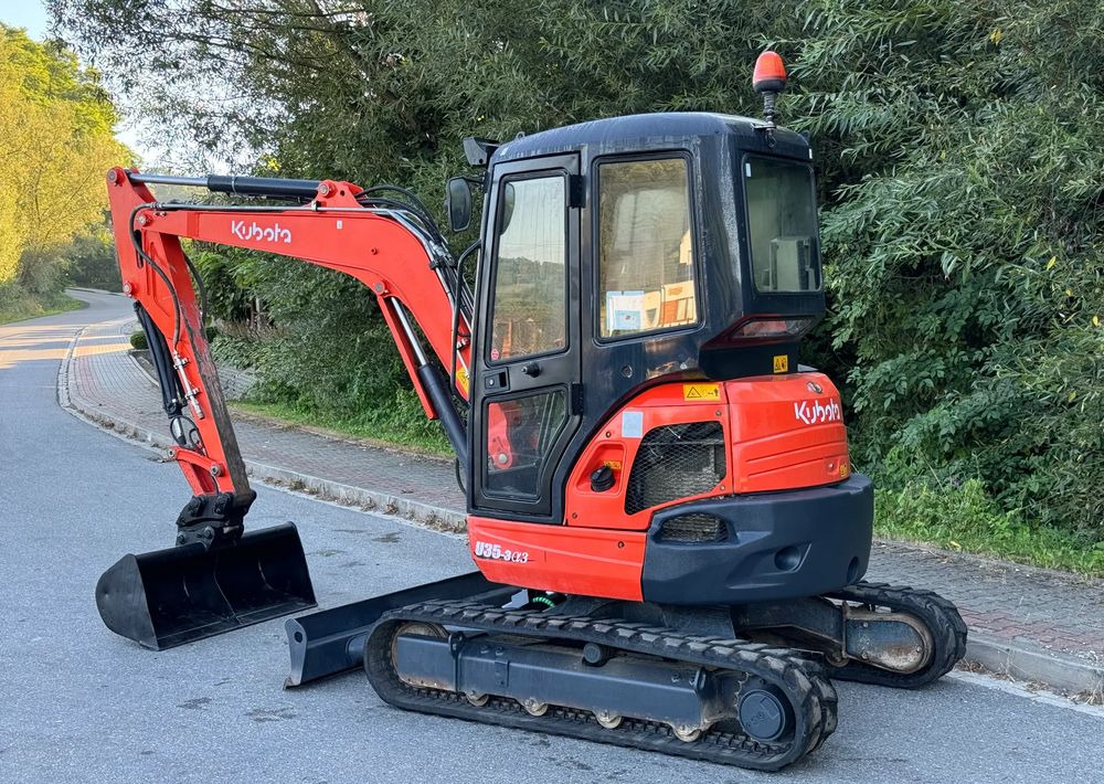 Mini excavator Kubota * Sprowadzona * Minikoparka * Kubota U 35-3&3 * 3.5 Ton *: picture 15