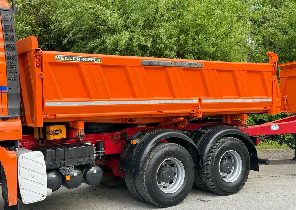 Tipper MAN * Kiper * Wywrotka * 26-480 *  MAN TGS 6x4 Bordmatic * Zastaw  * Stan Perfekcyjny *: picture 17