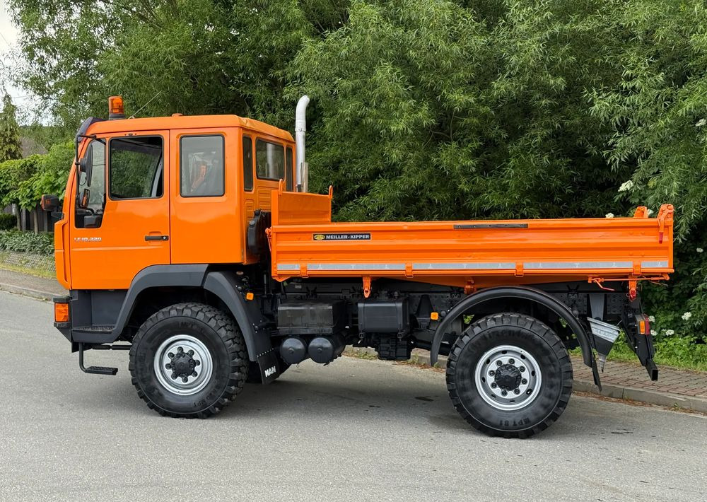 MAN * MAN 10-220 * Kiper Wywrotka Meiller * 4x4 * Zimowe Utrzymanie * Unimog * leasing MAN * MAN 10-220 * Kiper Wywrotka Meiller * 4x4 * Zimowe Utrzymanie * Unimog *: picture 8