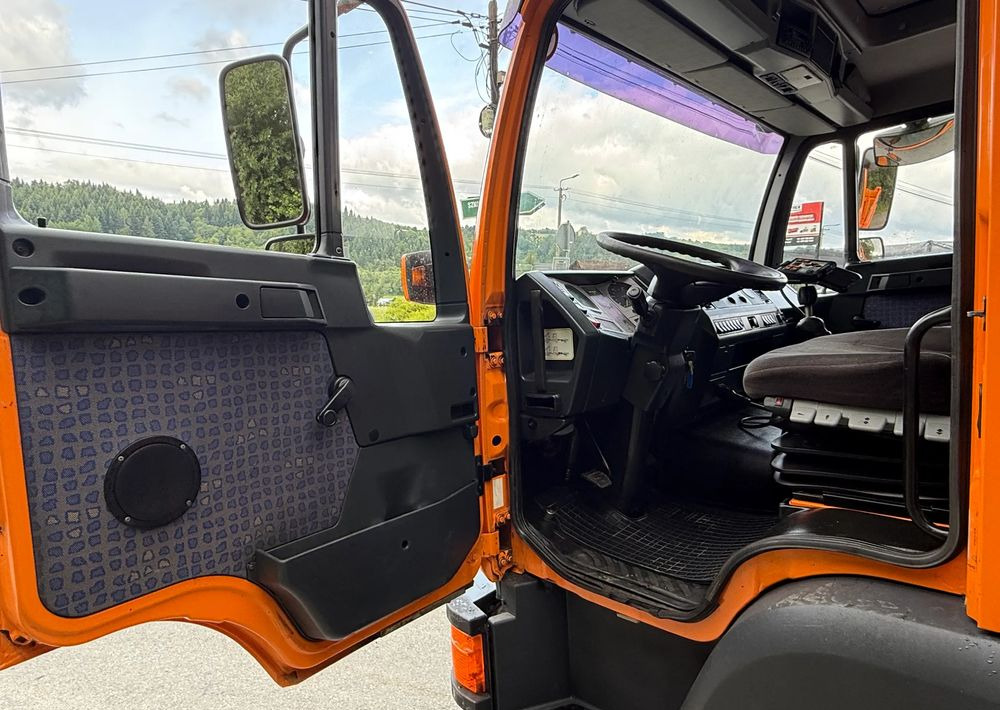 MAN * MAN 10-220 * Kiper Wywrotka Meiller * 4x4 * Zimowe Utrzymanie * Unimog * leasing MAN * MAN 10-220 * Kiper Wywrotka Meiller * 4x4 * Zimowe Utrzymanie * Unimog *: picture 17