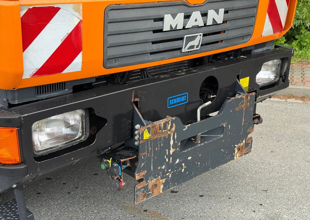 MAN * MAN 10-220 * Kiper Wywrotka Meiller * 4x4 * Zimowe Utrzymanie * Unimog * leasing MAN * MAN 10-220 * Kiper Wywrotka Meiller * 4x4 * Zimowe Utrzymanie * Unimog *: picture 20