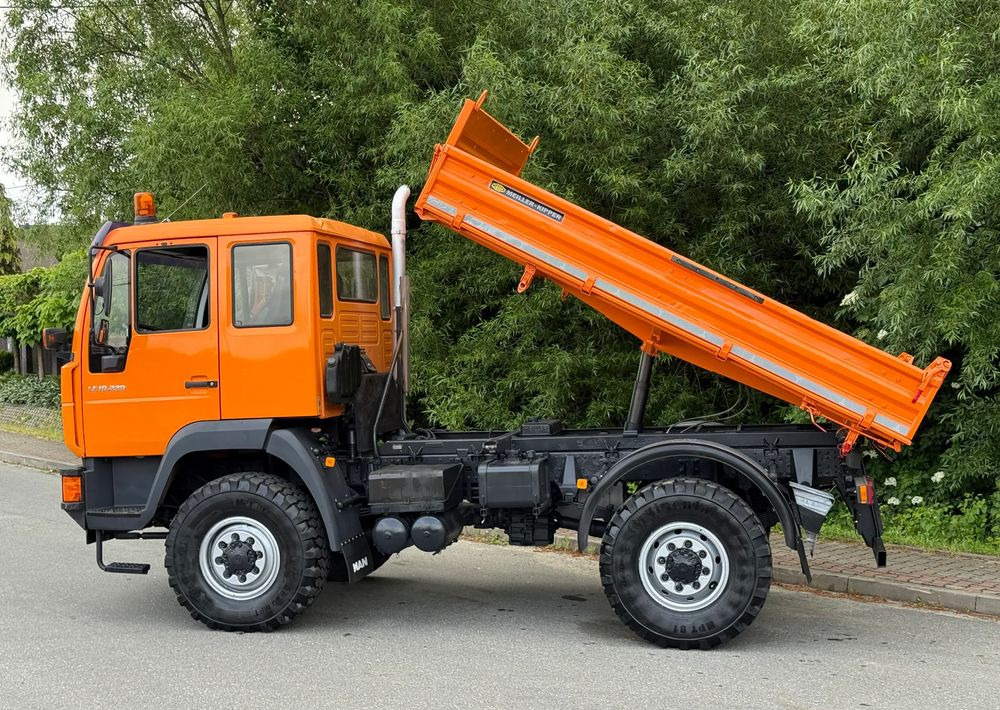 MAN * MAN 10-220 * Kiper Wywrotka Meiller * 4x4 * Zimowe Utrzymanie * Unimog * leasing MAN * MAN 10-220 * Kiper Wywrotka Meiller * 4x4 * Zimowe Utrzymanie * Unimog *: picture 16