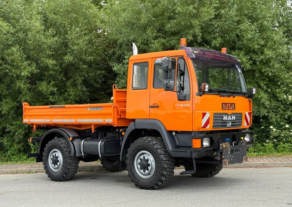 MAN * MAN 10-220 * Kiper Wywrotka Meiller * 4x4 * Zimowe Utrzymanie * Unimog * leasing MAN * MAN 10-220 * Kiper Wywrotka Meiller * 4x4 * Zimowe Utrzymanie * Unimog *: picture 19