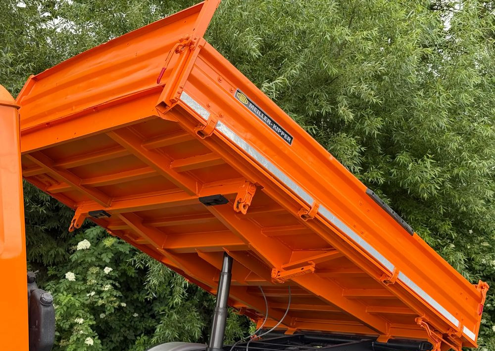 MAN * MAN 10-220 * Kiper Wywrotka Meiller * 4x4 * Zimowe Utrzymanie * Unimog * leasing MAN * MAN 10-220 * Kiper Wywrotka Meiller * 4x4 * Zimowe Utrzymanie * Unimog *: picture 12