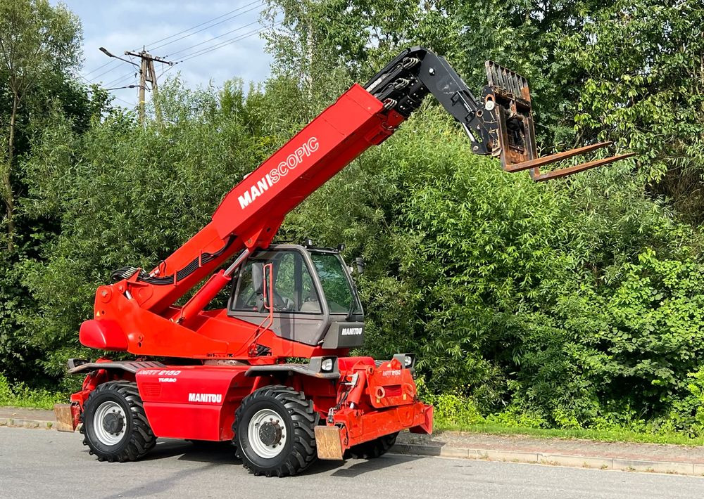 Manitou ŁADOWARKA TELESKOPOWA MANITOU MRT 2150 STAN IDEALNY - Telescopic handler: picture 2 Manitou ŁADOWARKA TELESKOPOWA MANITOU MRT 2150 STAN IDEALNY - Telescopic handler: picture 2