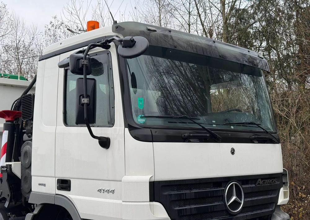 Mercedes-Benz * HDS Palfinger 150002 + FLY JIB PJ 170 * Mercedes Actros 8x6 * Dźwig * 40 TON * Wyciągarka * 35 Metrów * Kosz * - Dropside/ Flatbed truck, Crane truck: picture 4 Mercedes-Benz * HDS Palfinger 150002 + FLY JIB PJ 170 * Mercedes Actros 8x6 * Dźwig * 40 TON * Wyciągarka * 35 Metrów * Kosz * - Dropside/ Flatbed truck, Crane truck: picture 4