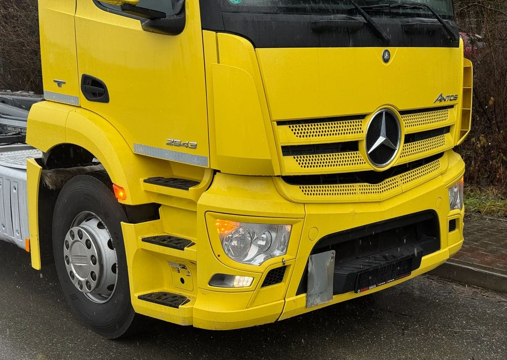 Mercedes-Benz * Hakowiec * Mercedes Antos 2543 * Sprowadzony * Stan Perfekcyjny - Hook lift truck: picture 3 Mercedes-Benz * Hakowiec * Mercedes Antos 2543 * Sprowadzony * Stan Perfekcyjny - Hook lift truck: picture 3