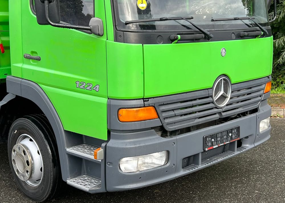 Mercedes-Benz * Mercedes ATEGO 1224 Kiper * Wywrotka MEILLER x3 * Bardzo Dobry Stan - Tipper: picture 3 Mercedes-Benz * Mercedes ATEGO 1224 Kiper * Wywrotka MEILLER x3 * Bardzo Dobry Stan - Tipper: picture 3