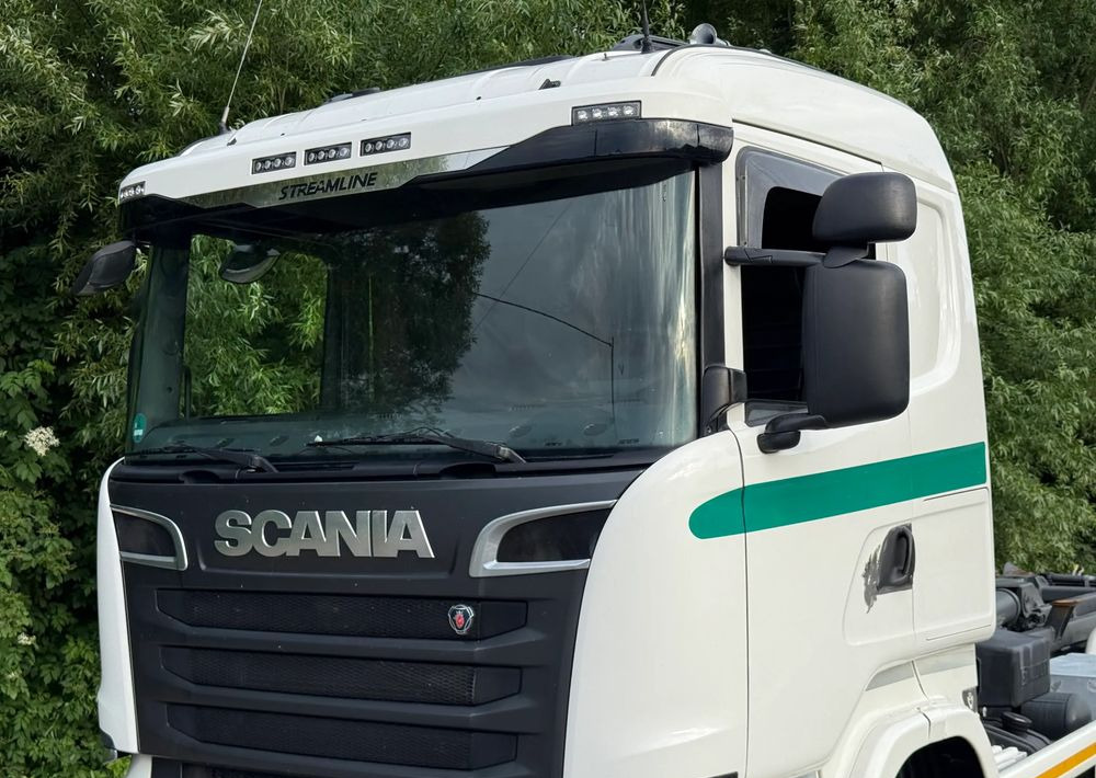 Scania * Hakowiec * Scania R520 V8 * Sprowadzona * Multilift * Bardzo Dobry Stan - Hook lift truck: picture 4 Scania * Hakowiec * Scania R520 V8 * Sprowadzona * Multilift * Bardzo Dobry Stan - Hook lift truck: picture 4