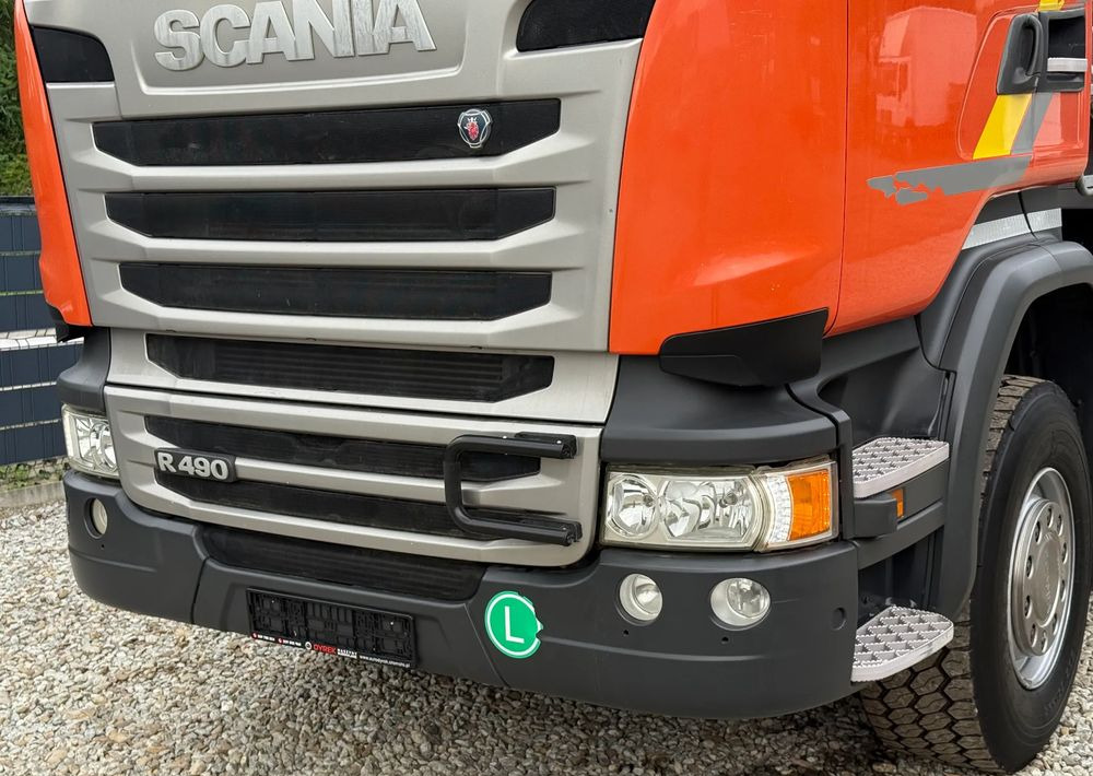 Scania * Kiper * Wywrotka * Scania R490 * 8X4 * Bordmatic * Jak Nowy * Stan Perfekcyjny * Sprowadzony - Tipper: picture 3 Scania * Kiper * Wywrotka * Scania R490 * 8X4 * Bordmatic * Jak Nowy * Stan Perfekcyjny * Sprowadzony - Tipper: picture 3
