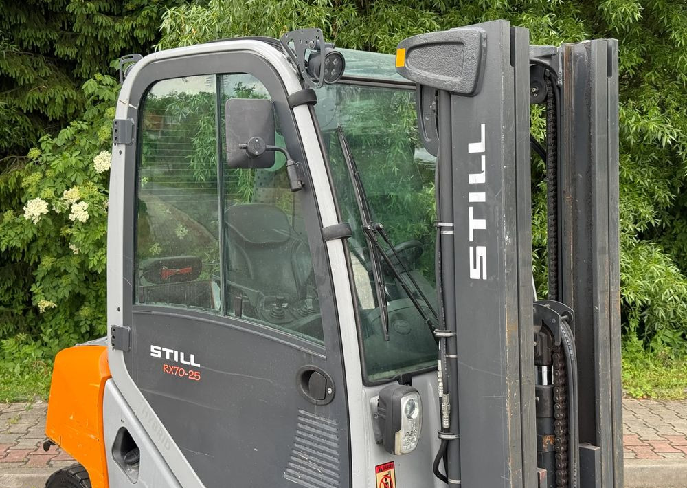 Still * Sprowadzony * Still RX 70-25 Triplex * Wózek Widłowy * Stan Idealny * - Diesel forklift: picture 4 Still * Sprowadzony * Still RX 70-25 Triplex * Wózek Widłowy * Stan Idealny * - Diesel forklift: picture 4