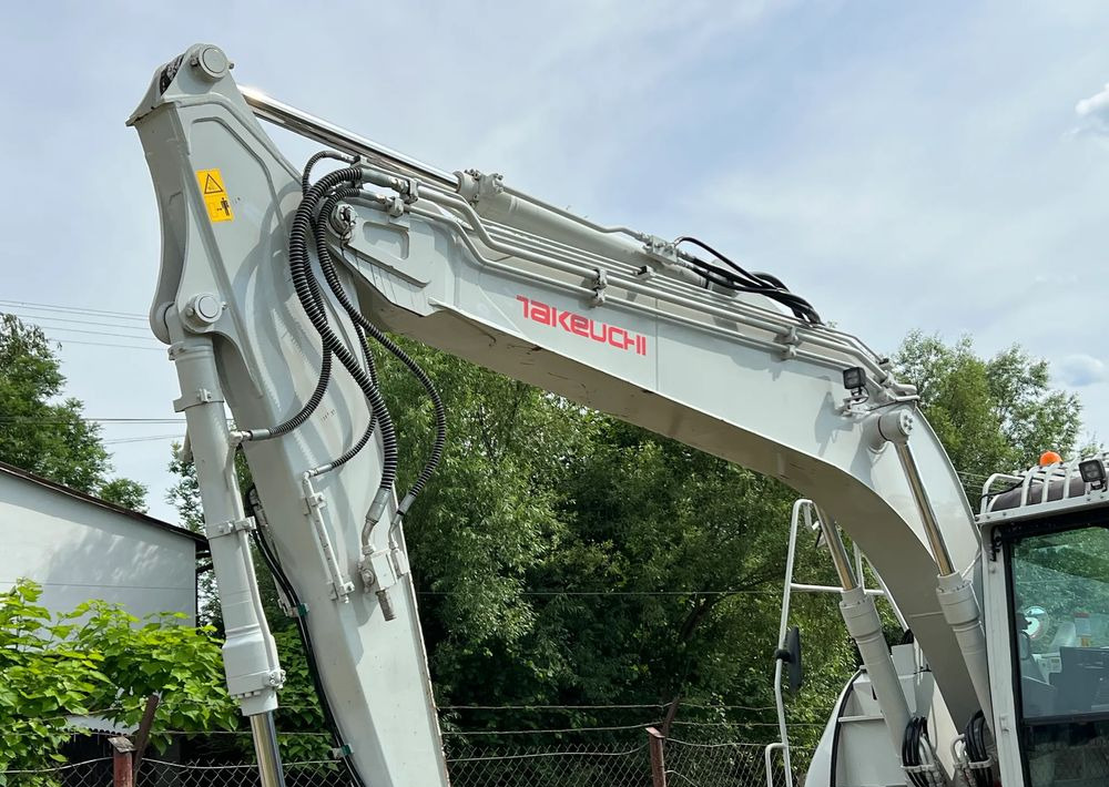 Takeuchi KOPARKA TAKEUCHI TB2150R 5100 MTH SPROWADZONA STAN PERFEKCYJNY - Crawler excavator: picture 3 Takeuchi KOPARKA TAKEUCHI TB2150R 5100 MTH SPROWADZONA STAN PERFEKCYJNY - Crawler excavator: picture 3