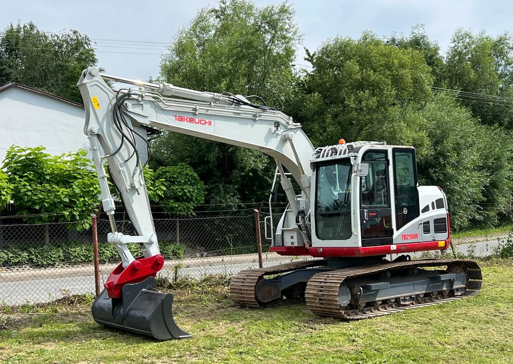 Takeuchi KOPARKA TAKEUCHI TB2150R 5100 MTH SPROWADZONA STAN PERFEKCYJNY - Crawler excavator: picture 1 Takeuchi KOPARKA TAKEUCHI TB2150R 5100 MTH SPROWADZONA STAN PERFEKCYJNY - Crawler excavator: picture 1
