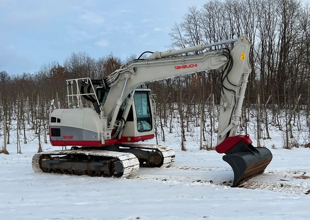 Takeuchi * Koparka Gąsienicowa * TAKEUCHI TB2150R 5100 MTH * Sprowadzona * Bardzo Dobry Stan - Crawler excavator: picture 2 Takeuchi * Koparka Gąsienicowa * TAKEUCHI TB2150R 5100 MTH * Sprowadzona * Bardzo Dobry Stan - Crawler excavator: picture 2