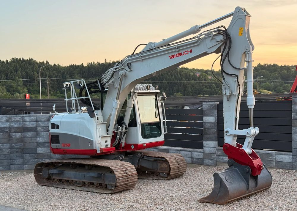 Takeuchi * Koparka Gąsienicowa * TAKEUCHI TB2150R 5100 MTH * Sprowadzona * Bardzo Dobry Stan - Crawler excavator: picture 1 Takeuchi * Koparka Gąsienicowa * TAKEUCHI TB2150R 5100 MTH * Sprowadzona * Bardzo Dobry Stan - Crawler excavator: picture 1