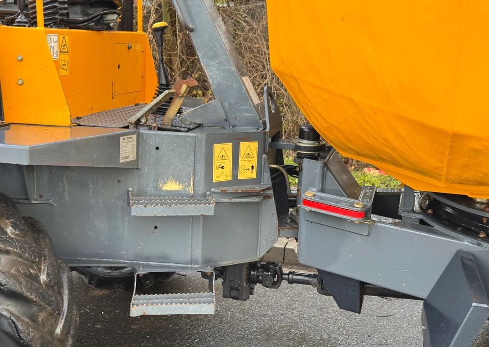 Terex * Wozidlo 6 Ton Obrotowe * TEREX TA6S Terex Barford BARDZO DOBRY STAN - Dumper: picture 5 Terex * Wozidlo 6 Ton Obrotowe * TEREX TA6S Terex Barford BARDZO DOBRY STAN - Dumper: picture 5