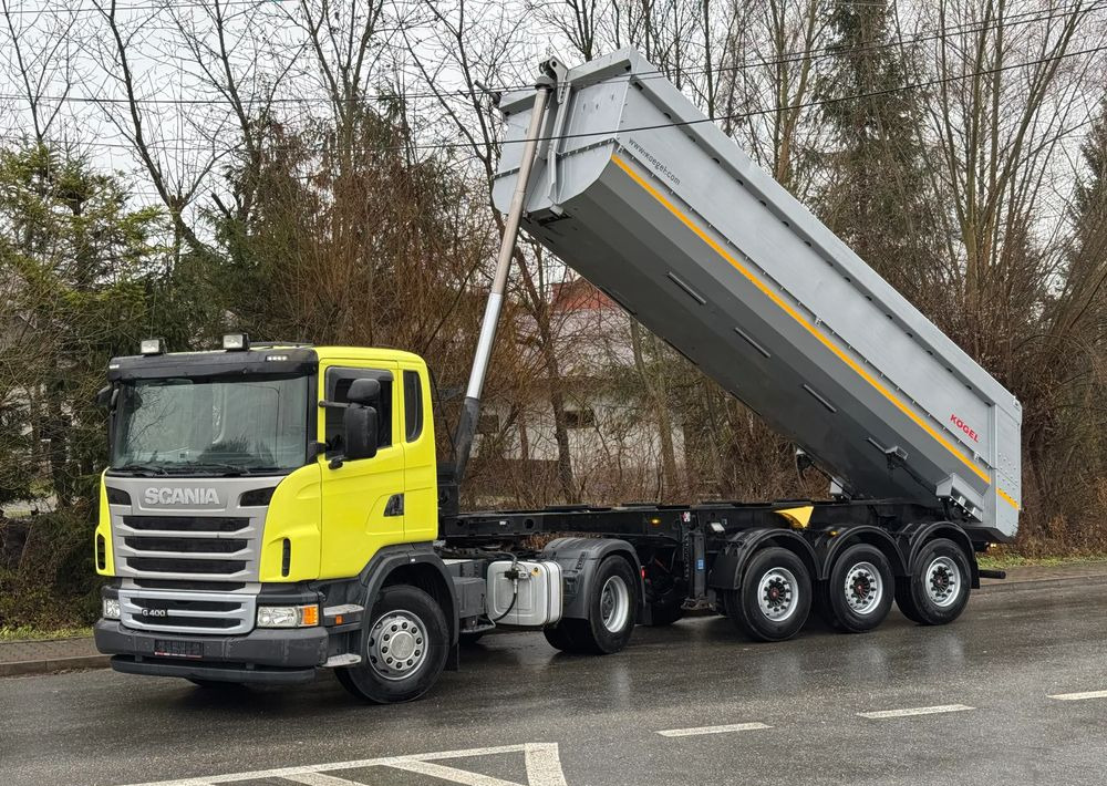 Scania * Zestaw * Scania G400 + Naczepa Kogel Kiper Wywrotka  * Sprowadzony * Bardzo Dobry Stan * - Tractor truck, Tipper semi-trailer: picture 1 Scania * Zestaw * Scania G400 + Naczepa Kogel Kiper Wywrotka  * Sprowadzony * Bardzo Dobry Stan * - Tractor truck, Tipper semi-trailer: picture 1