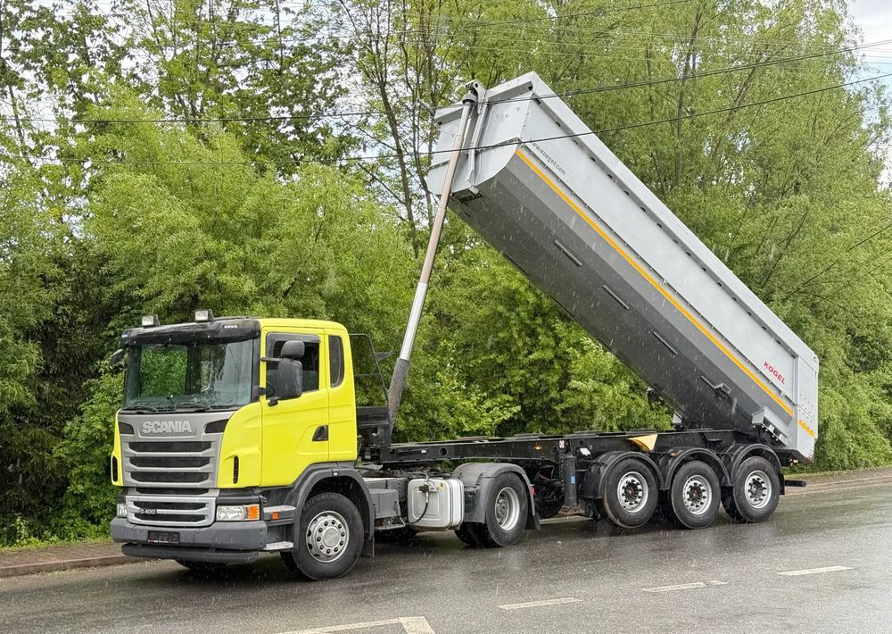 Scania * Zestaw * Scania G400 + Naczepa Kogel Kiper Wywrotka * Sprowadzony * Bardzo Dobry Stan * - Tractor truck, Tipper semi-trailer: picture 1 Scania * Zestaw * Scania G400 + Naczepa Kogel Kiper Wywrotka * Sprowadzony * Bardzo Dobry Stan * - Tractor truck, Tipper semi-trailer: picture 1