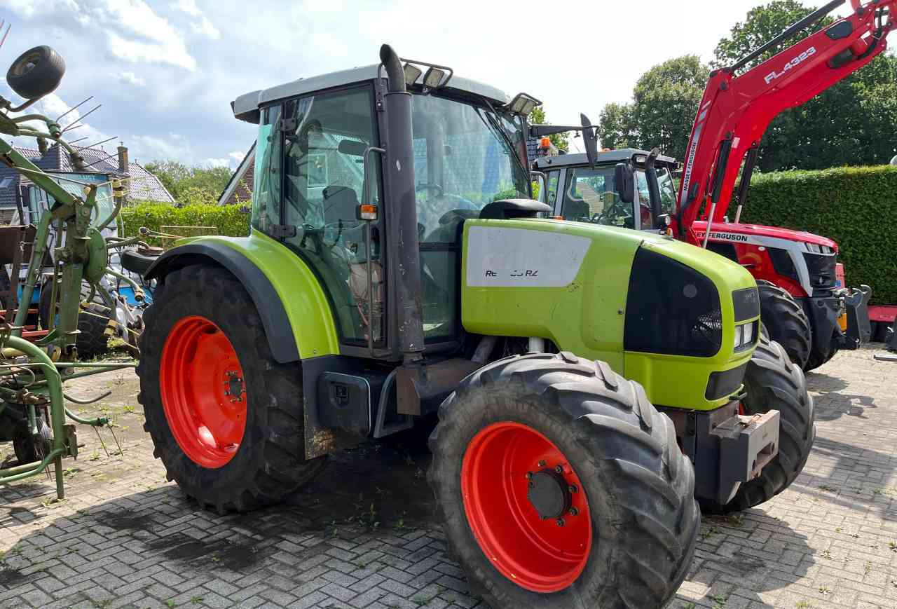 Claas Ares 566 RZ Tractoren - Farm tractor: picture 1 Claas Ares 566 RZ Tractoren - Farm tractor: picture 1