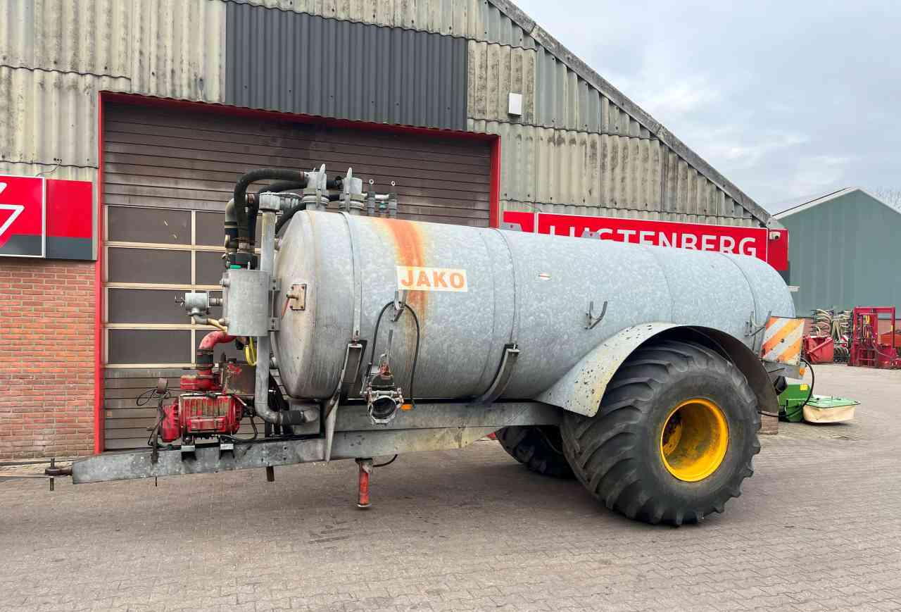 Jako 10000 liter tank mestverwerking - Slurry tanker: picture 3 Jako 10000 liter tank mestverwerking - Slurry tanker: picture 3
