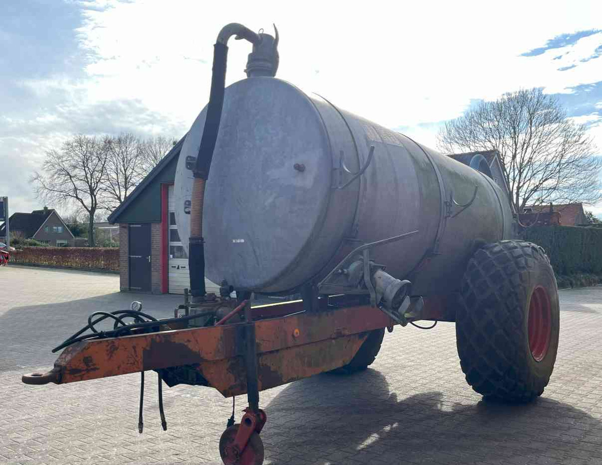 Jako 5000 Liter mesttank mestverwerking - Slurry tanker: picture 3 Jako 5000 Liter mesttank mestverwerking - Slurry tanker: picture 3